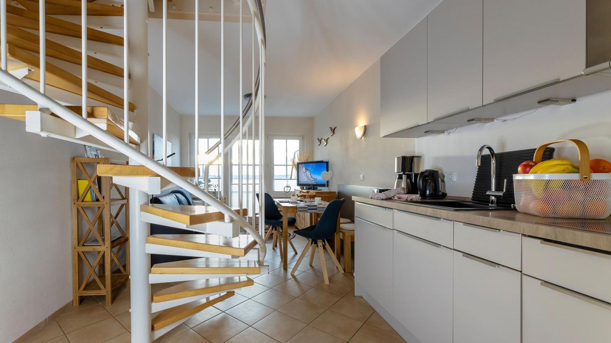 Haus Seeblick Mit 9 Wohnungen Alt Reddevitz Экстерьер фото